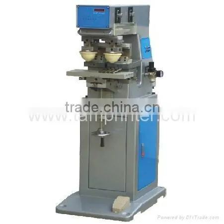 TM-H2 Double heads 1 color plastic pad printer