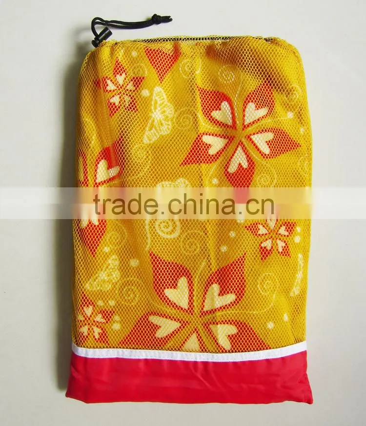 Cheap cotton reactive printed flower beach towel fabric
