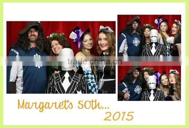 2016 Instagram Sticker Photo Booth With Software/Cabinet/Printer/Camera For Wedding/Party/Rent