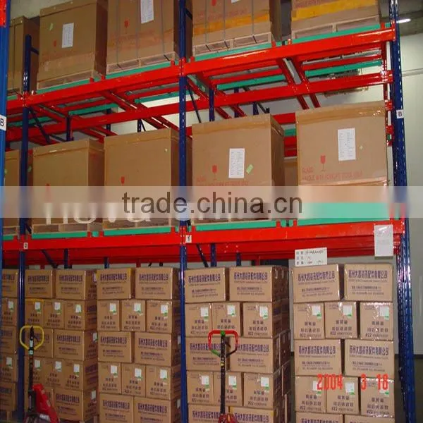 Push back racking warehouse with High Quality