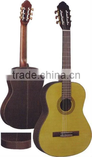 39" Hot sale New beginner color quality solid Classic guitar (SCG088-39S)