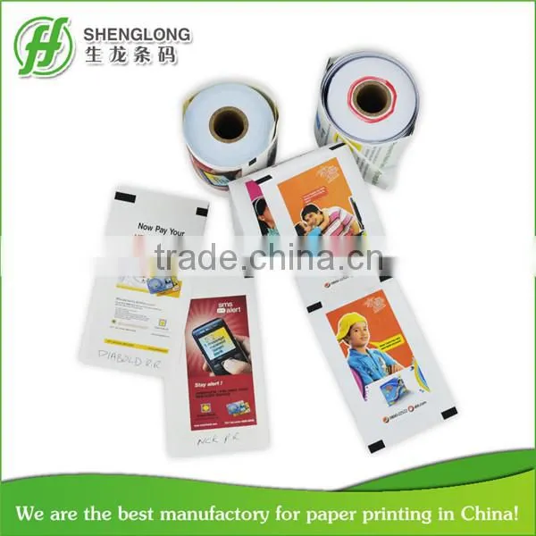 printed thermal roll Thermal cash register rolls