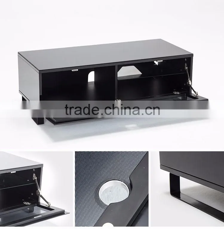 New Design Metal Living Room Furniture Led Tv Stand Furniture