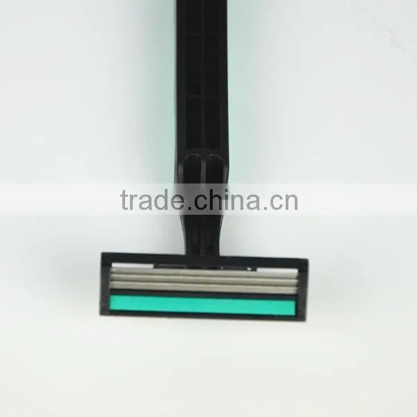 Disposiable replaceable head blade disposable razor