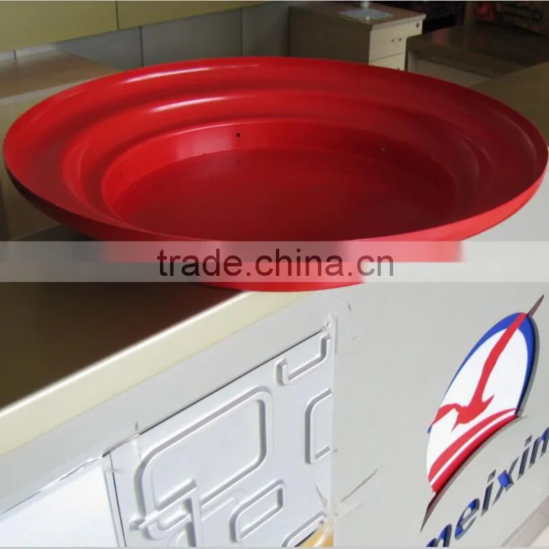Produce Round Shape Tray
