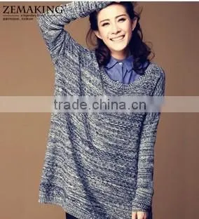 Long Sleeve Sweater Designs Pictures For Women's