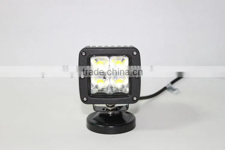On Sale Auto Parts 3" Cube Light, 4WD Truck Tractor 20W Cube Light