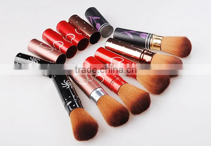 telescopic cosmetic blush brush