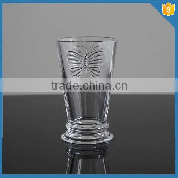 LXHY-T065 drinking glassware wholesale suppliers fruit juice glass cup