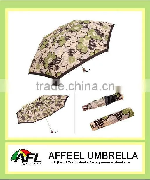 19"x6k yellow cheap rain umbrella