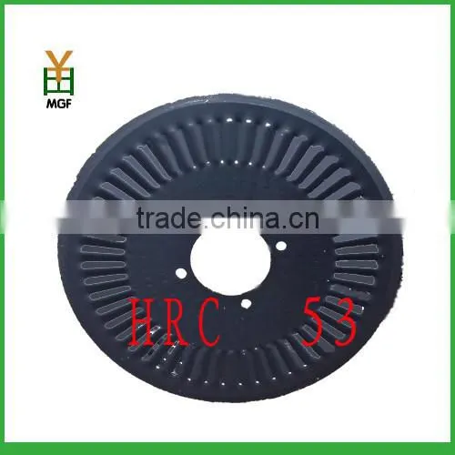 flat disc/dic harrow for cultivator