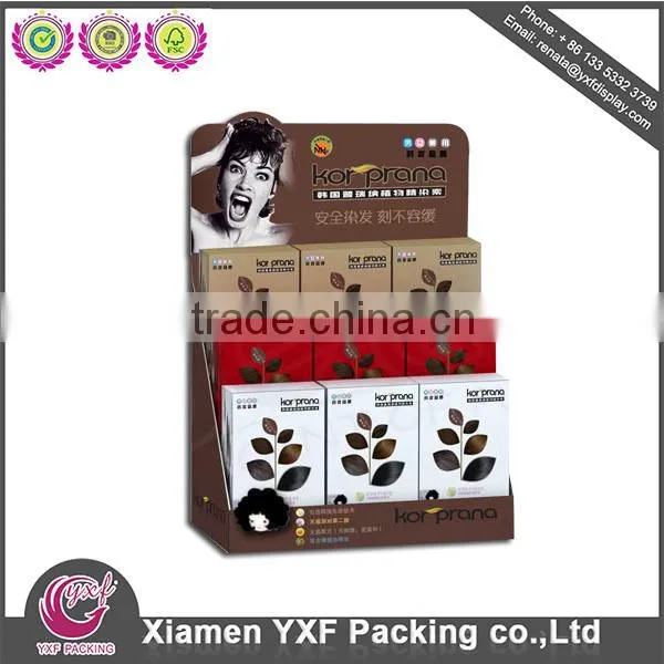 promotion design display rack designing custom printed counter display boxes