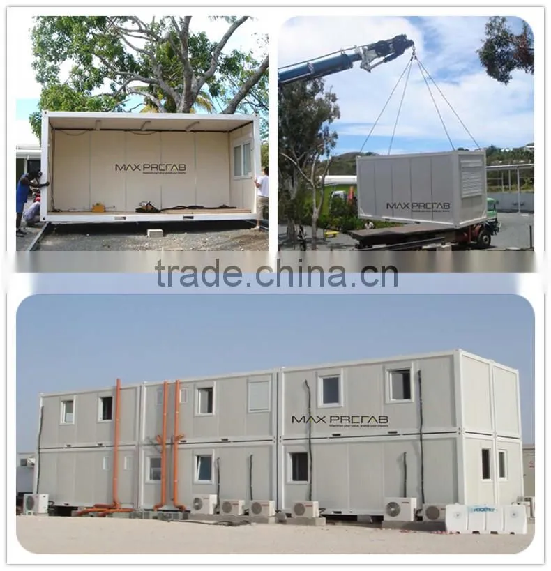 USD200 Coupon Maxprefab China Luxury Portable Toilet