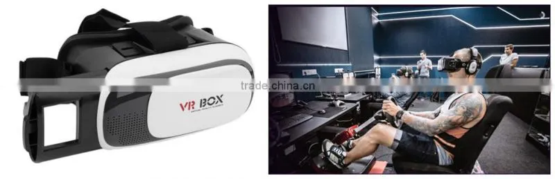 2016 2nd 3D Glasses VRBOX Upgraded Version Virtual Reality 3D Video Glasses