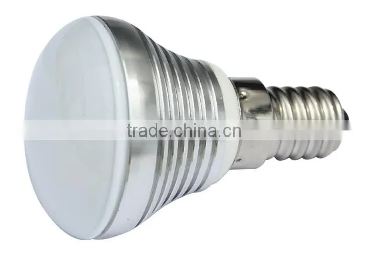 E27 R80 10W 56SMD Led Light CRI>80 Alu+PMMA