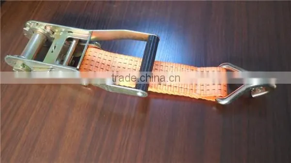 hot selling ratchet strap tie down strap lifting straps cargo lashing straps tire tie down strap