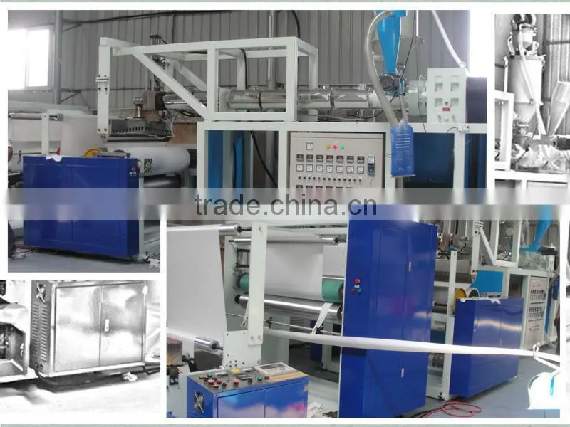 Single-layer/Multi-layer Co-extrusion Casting Film Machine