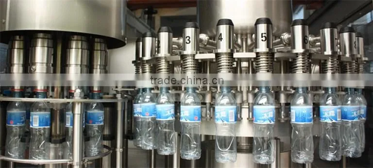 Pure Water 3-in-1 Filling Machine