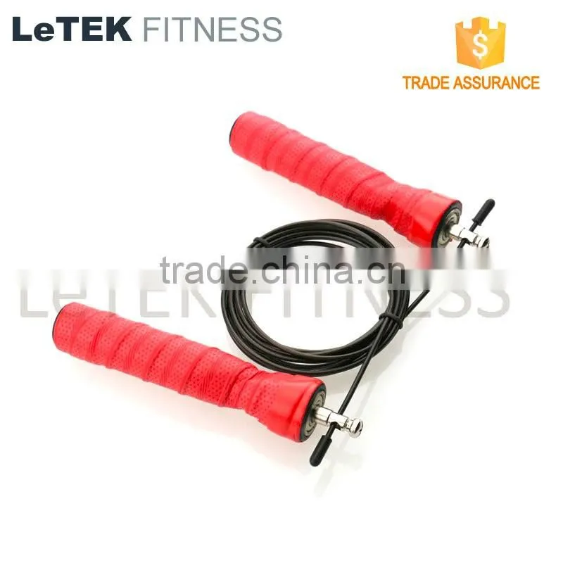 Crossfit Speed Jump Rope with Anti-Slip and Anti-skidding Handle