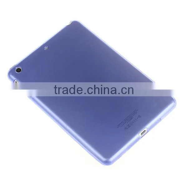 Fashionable hot sell true color soft tpu case for ipad 2/3/4