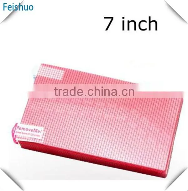 7 inch Grid Screen Protector,Universal Screen Protector ,Cuttable Screen Protector !(factory)