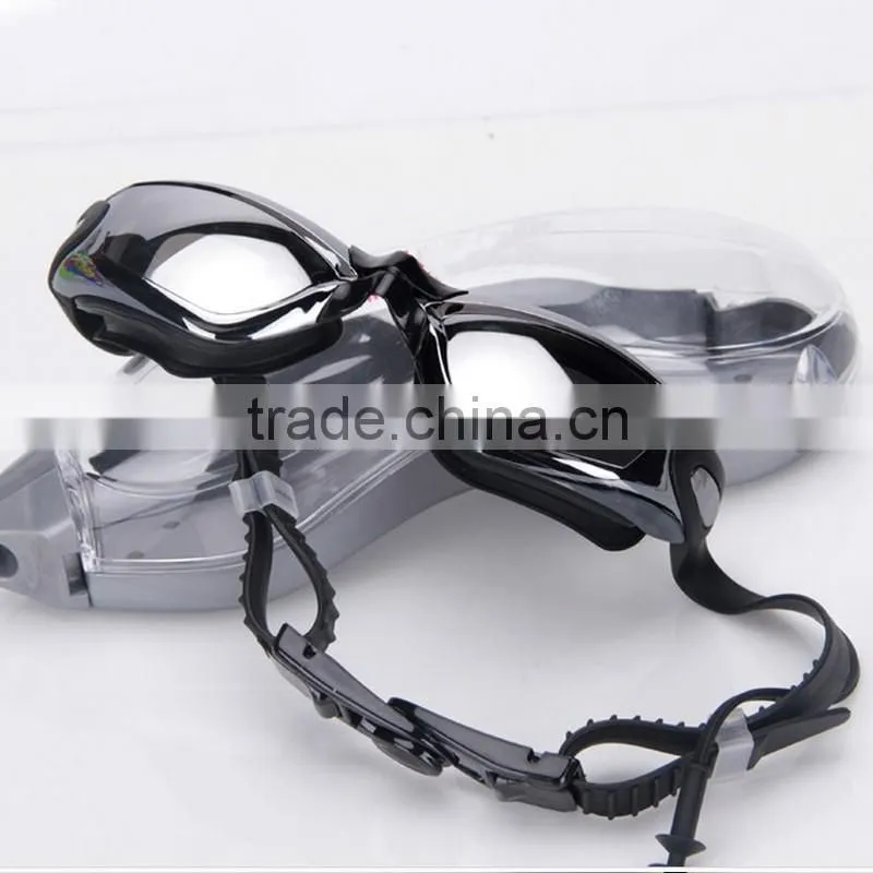 New arrival UV protective sports glasses fashion swimming goggle