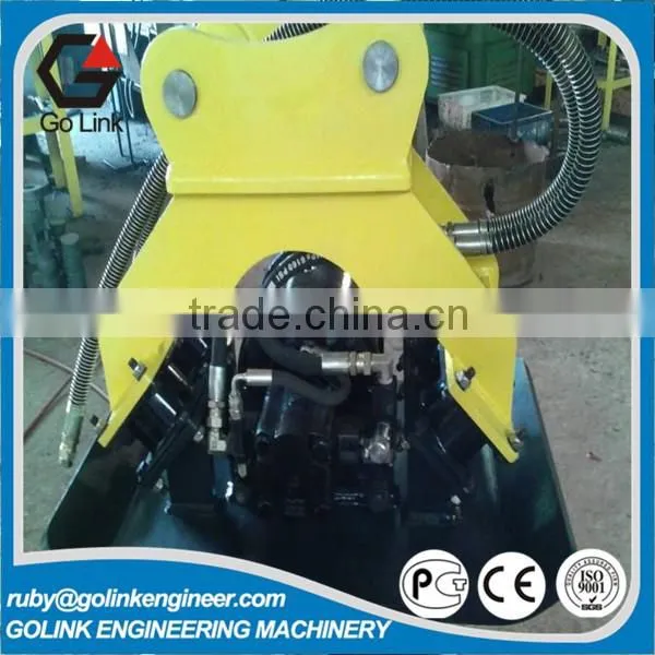 superior quality low price hydraulic excavator plate compactor