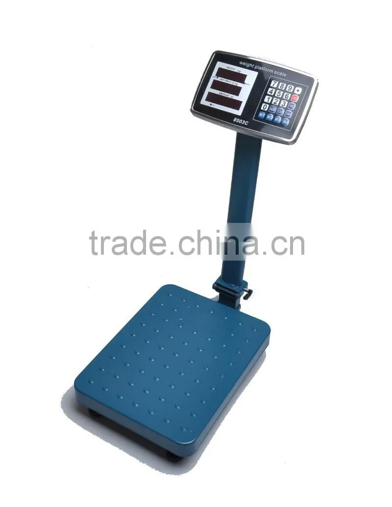 Foldable TCS Electronic Price Platform Scale 100kg
