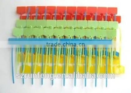 Plastic cable ties