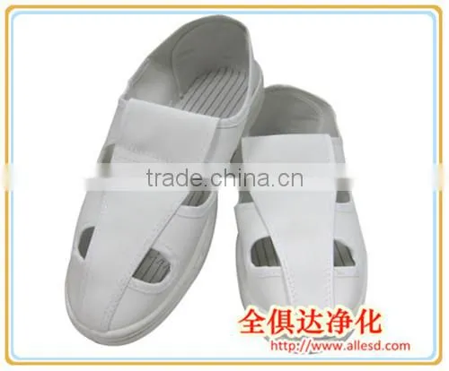 ESD Antislip comfortable durable cleanroom breathable shoes