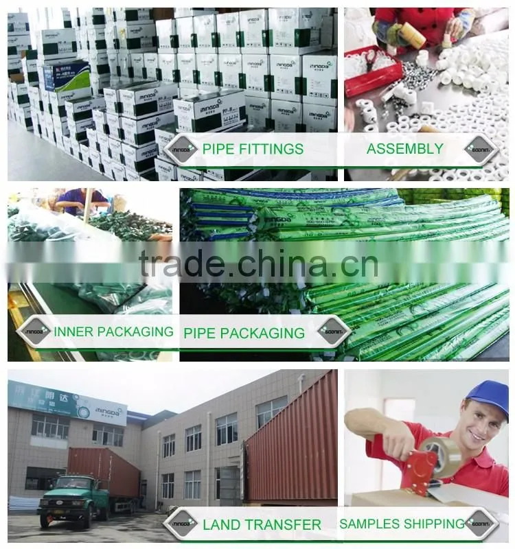 wholesale ppr hot pipe gray ppr pipe ppr pipe fitting 8077 oem ppr pipe