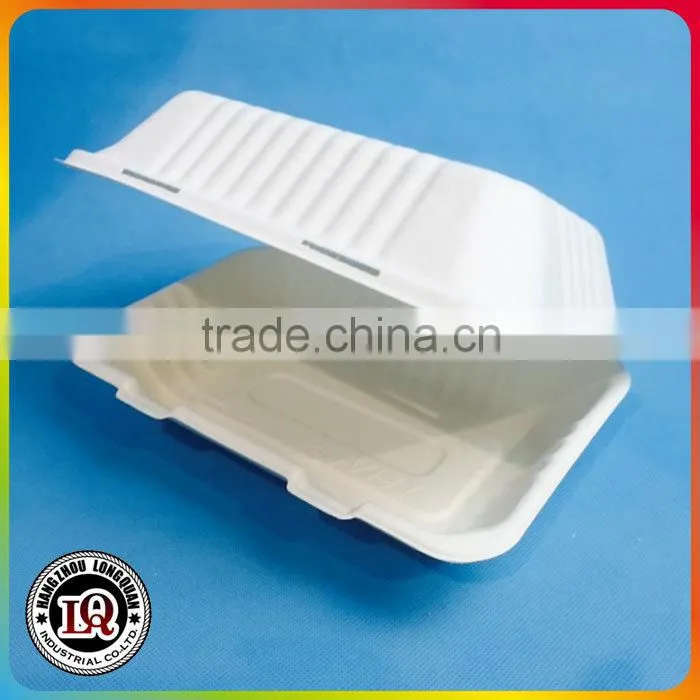 Biodegradable 600ml Clamshell
