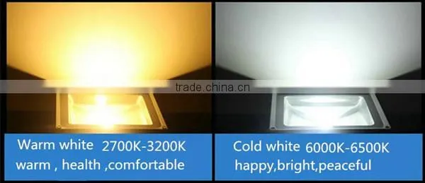 square cob AC85-265V RGB IP65 IP66 Aluminum alloy remote control outdoor led flood lights