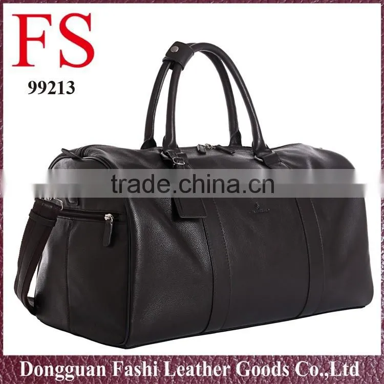 fashinable Multi-function 100% genuine leather business men travel bags
