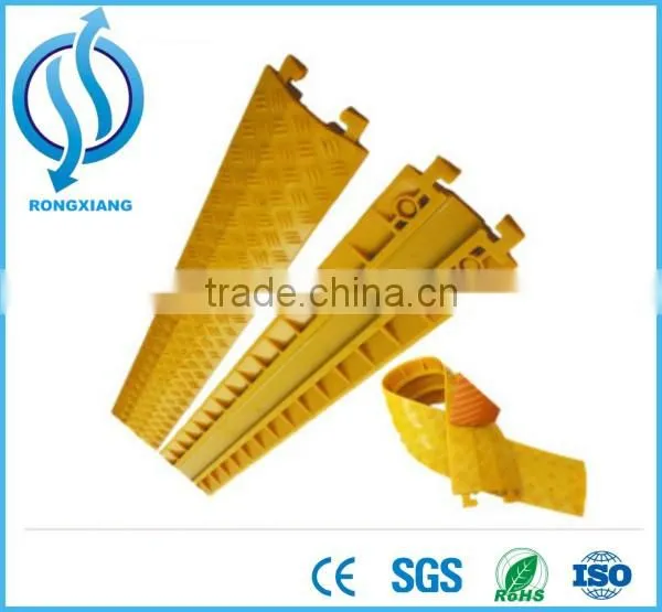 Rubber One Channel Event Drop Over Cable Protector