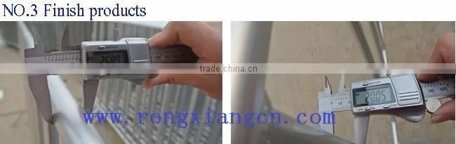 temporary fixed leg concert crowd control barrier for sale aluminum safety pedestrian barrier, event crowd barrier