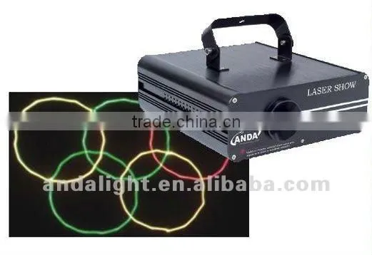 Three Colors Animation Laser Light