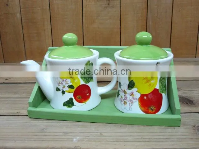 Household/ Restaurant Ceramic Coffee/ Milk/ Water Jug