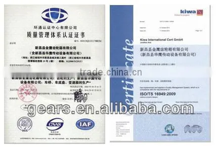 Perfect steel material bevel gear cogs with durable service life