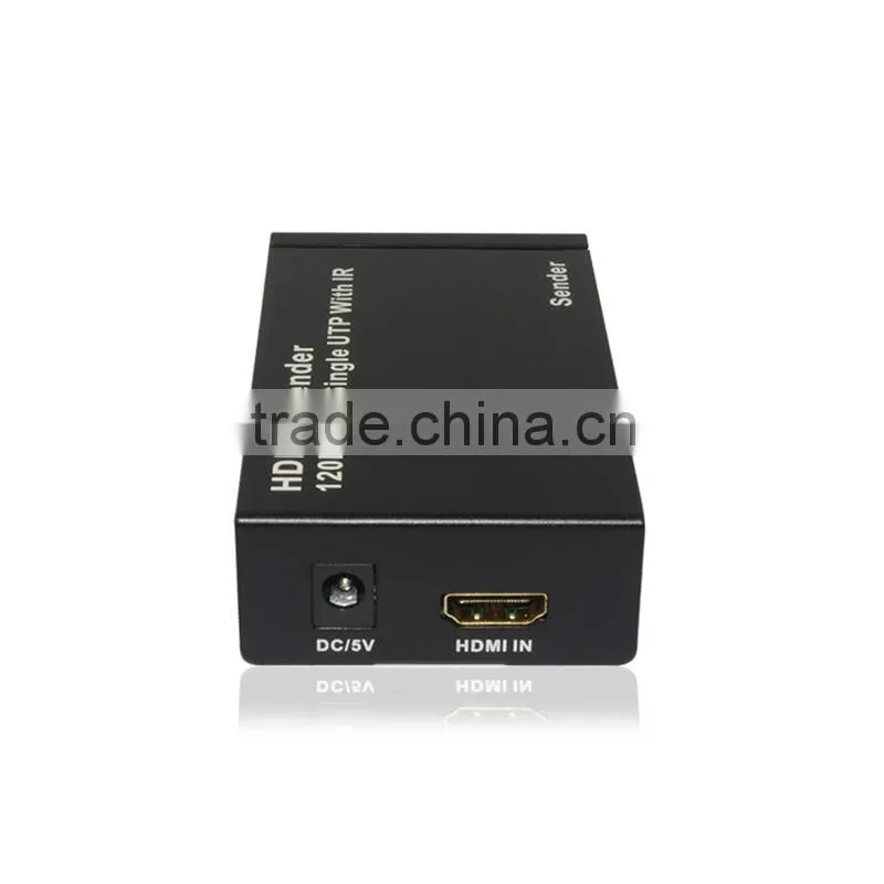 Wholesale hdmi extender 120m over tcp ip up to 120M with IR support 1080p
