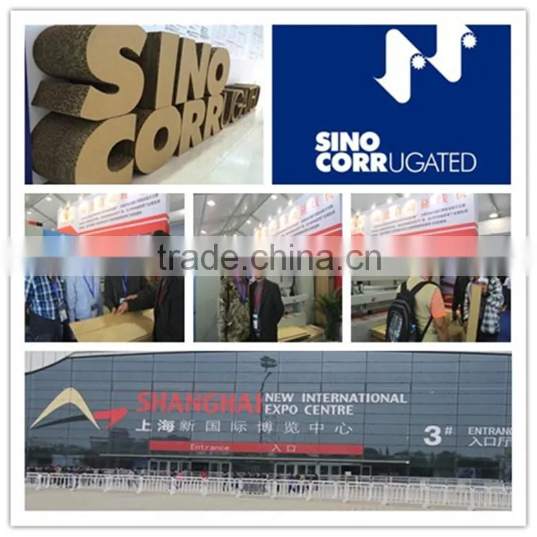 Carton machinery equipment touch line creasing machine