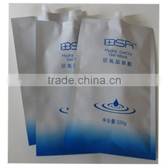 Stand up spout pouch bag for Hair treatment essence