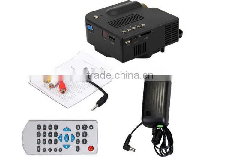 no wifi mini pocket projector for IOS Android