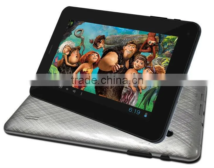 7" Android 4.2 OS Boxchip A13 Android Mid Driver Usb With 2G Phone Call,Two Cameras
