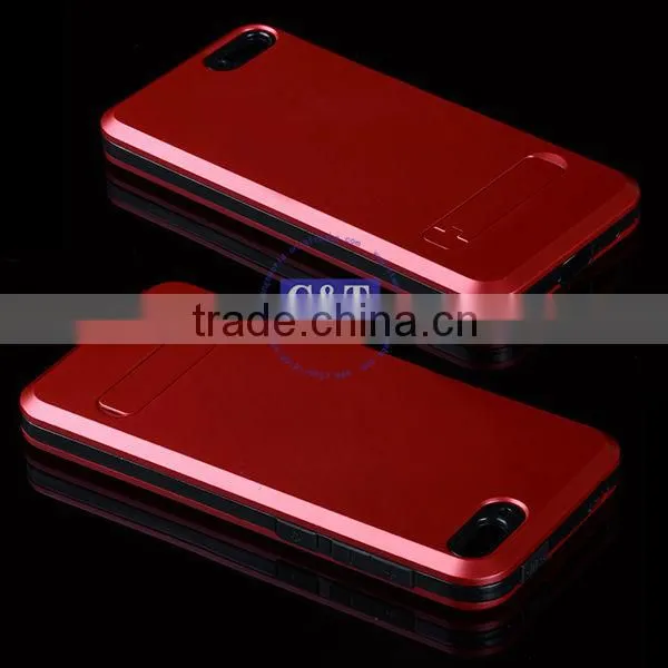 C&T 3 in 1 hybrid kickstand Aluminum phone case for Amazon Fire Phone