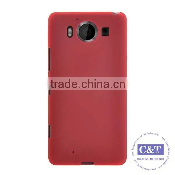 C&T Newest jelly gel tpu soft back case for microsoft nokia lumia 950