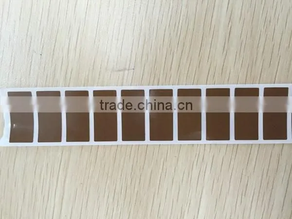 copious many color sticker label small size 2500 pcs one roll