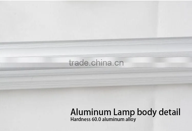 High lumens output AC85-265v 18w 4ft t8 led tube light