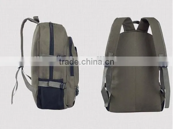 Canvas Fashion Backpack Bag