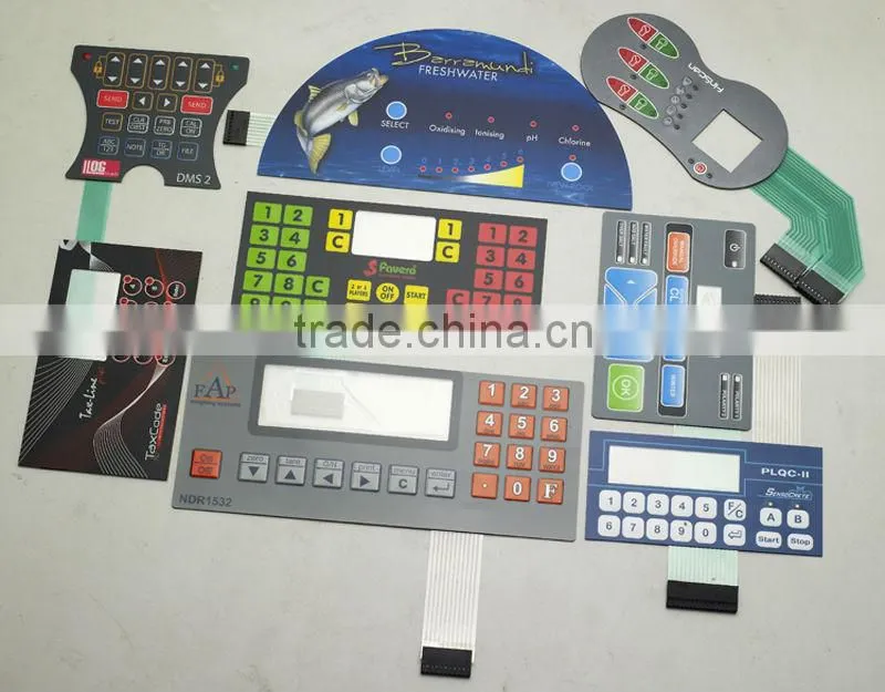 NEW! Custom Prototype Membrane Switch